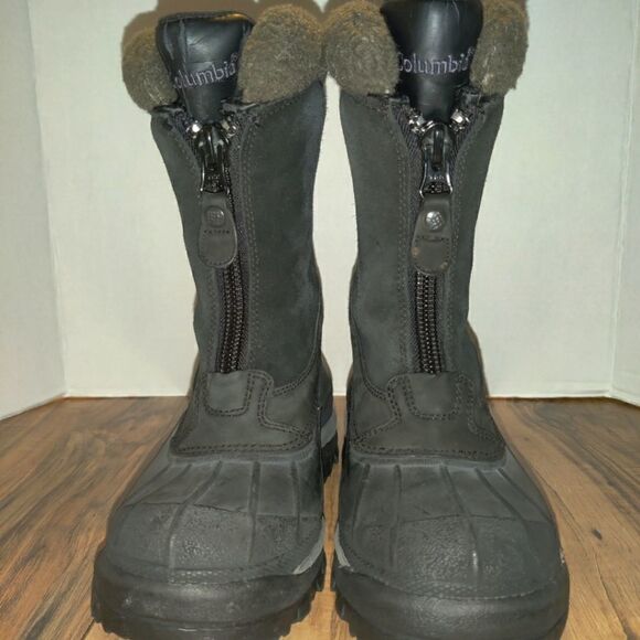 Columbia Snow Boots Bugazip Thermolite Thin Insulation DuPont Certified Size: 7½ - Picture 3 of 9
